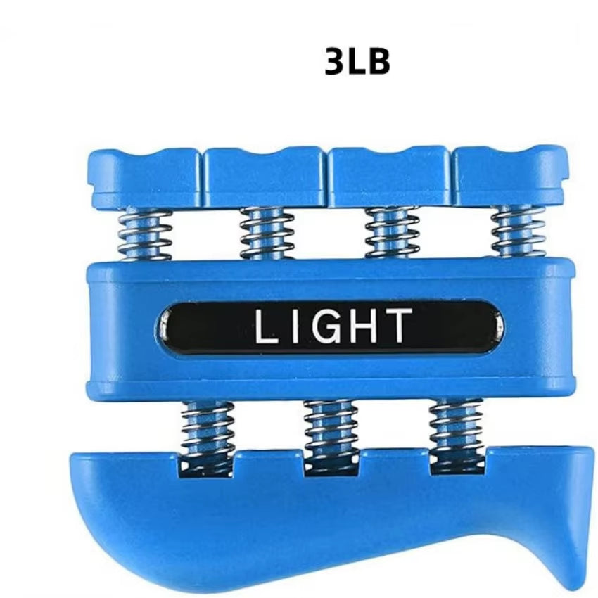 Segmental Hand Grip and Two Hand Finger Trainer for Rehabilitation and Strengthening Hand Grip Strengthener